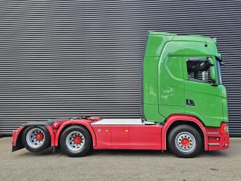 Scania S660 V8 6X2 BOOGIE / RETARDER / FULL AIR / 2 TANKS